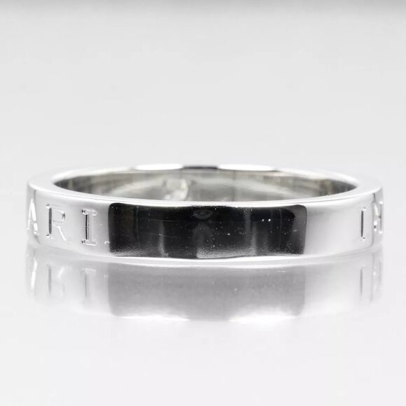 BVLGARI B.zero1 Essential Ring K18 white gold/diamond #10.7(US Size) 7.46g... - Picture 7 of 10